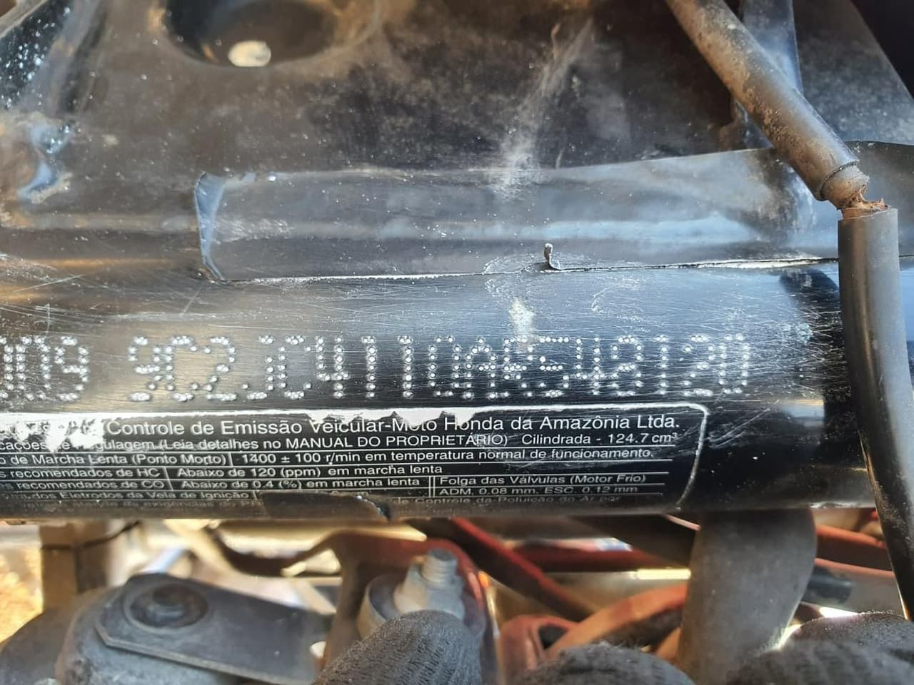Honda Honda/cg 125 FAN KS 2010 — foto 8
