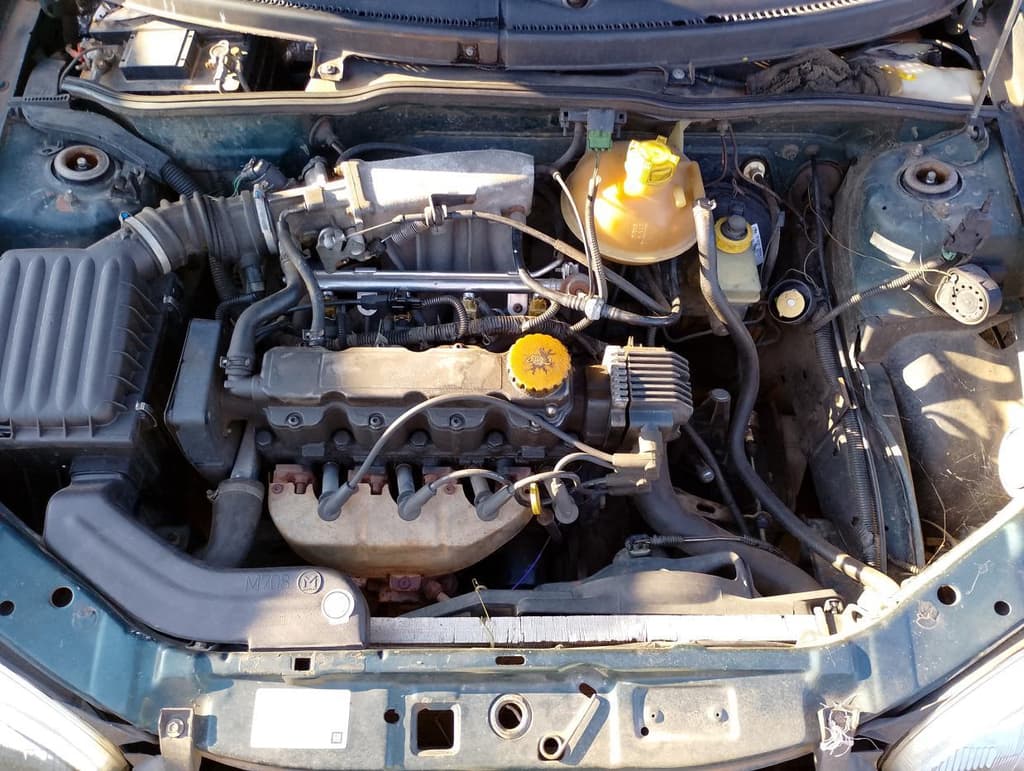 Chevrolet Corsa Super 1997 — foto 6