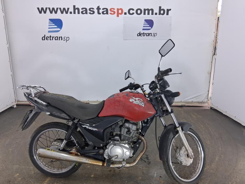 Honda CG 150 FAN ESI 2010 — foto 1