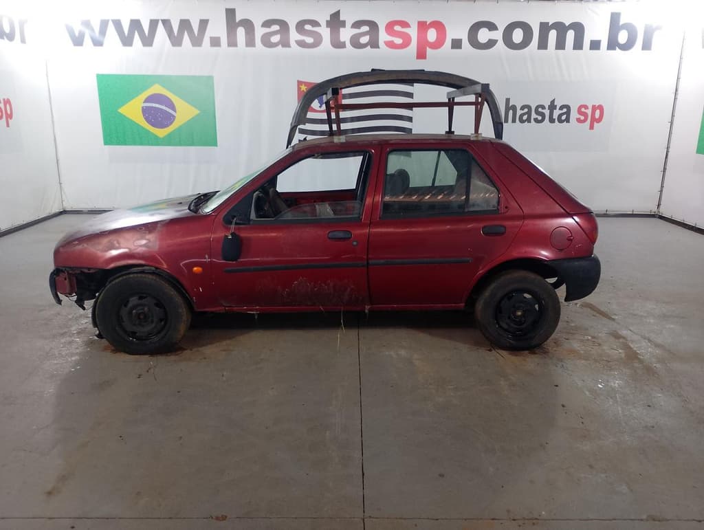Ford Fiesta 1999 — foto 2