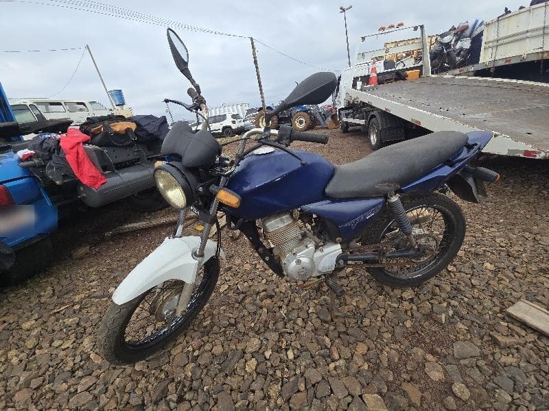 Honda CG 150 Titan KS 2005 — foto 1