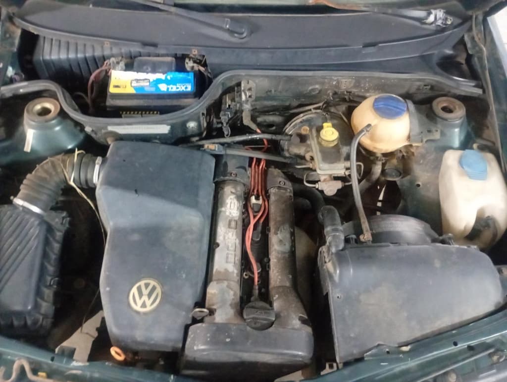 Volkswagen Parati 16V 2000 — foto 6