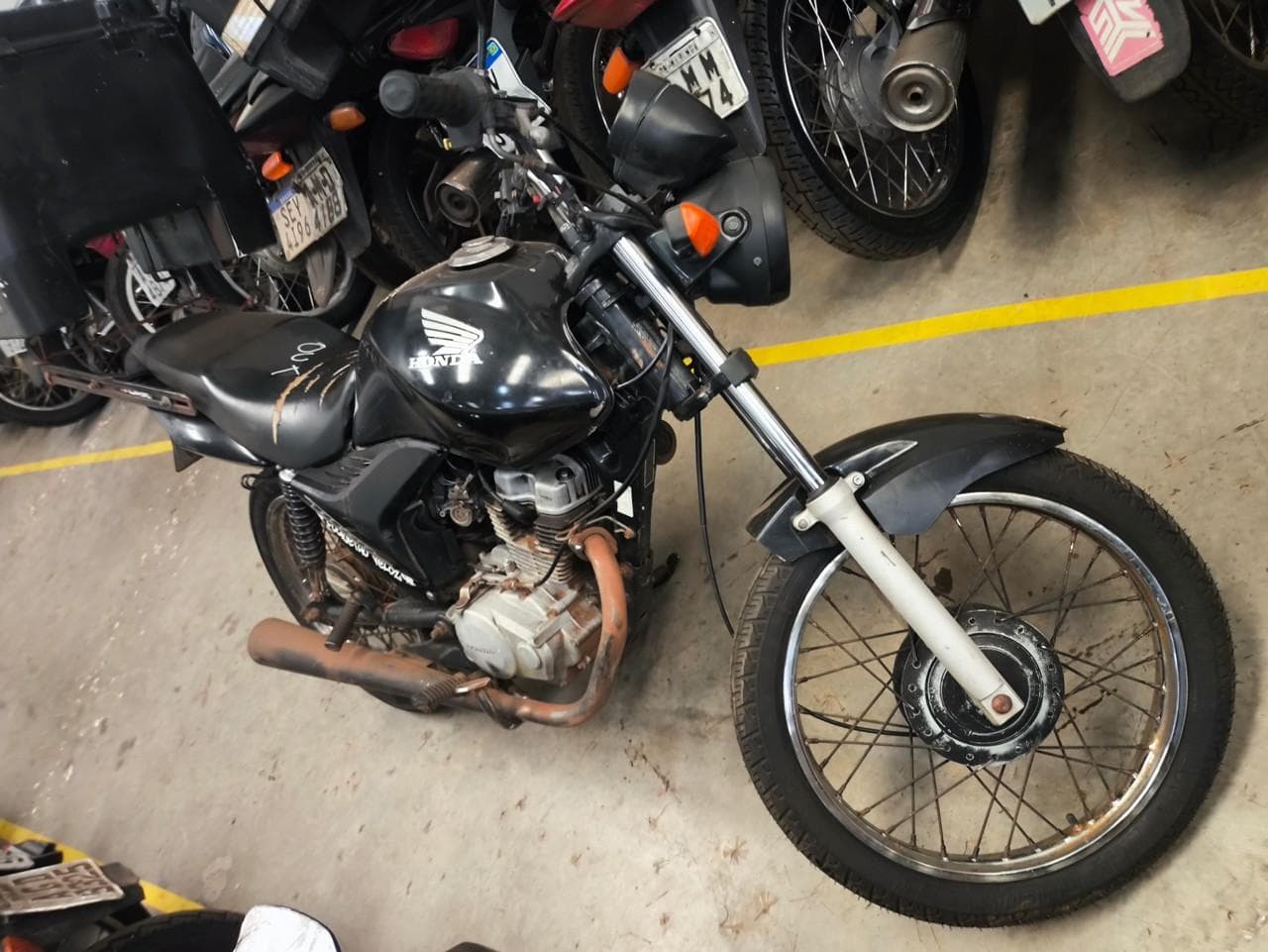 Honda CG 150 FAN Esi, 2011 — foto 6