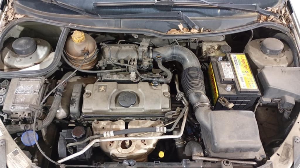Peugeot 206 14 Holiday 2006 — foto 5