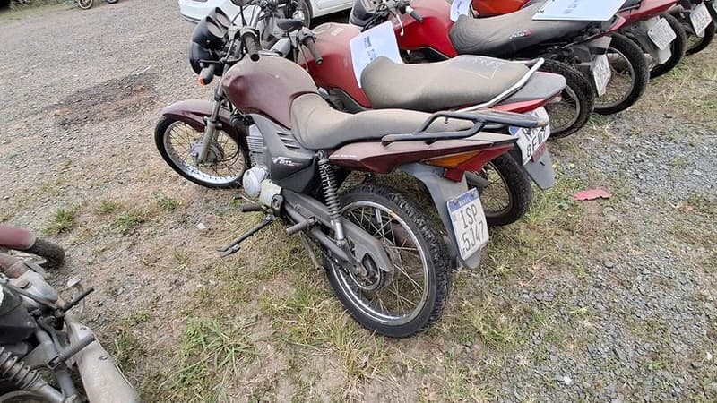 Honda Honda/cg 150 FAN ESI 2012 — foto 2