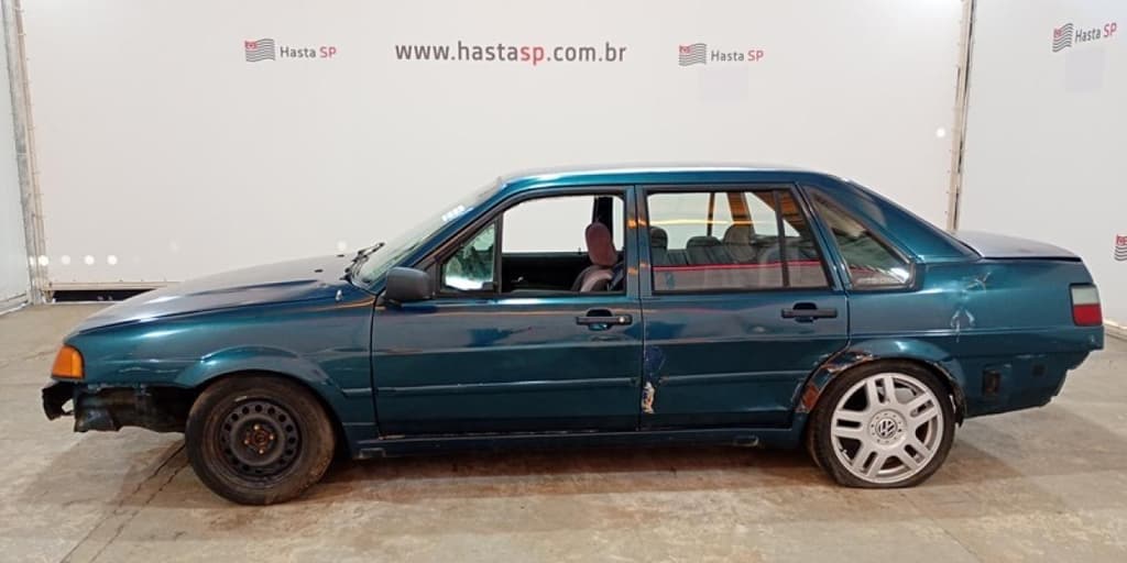 Volkswagen Santana GL 2000 I 1995 — foto 2