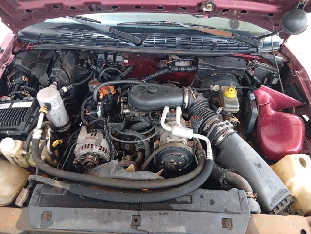 Chevrolet Blazer Executive 1999 — foto 2