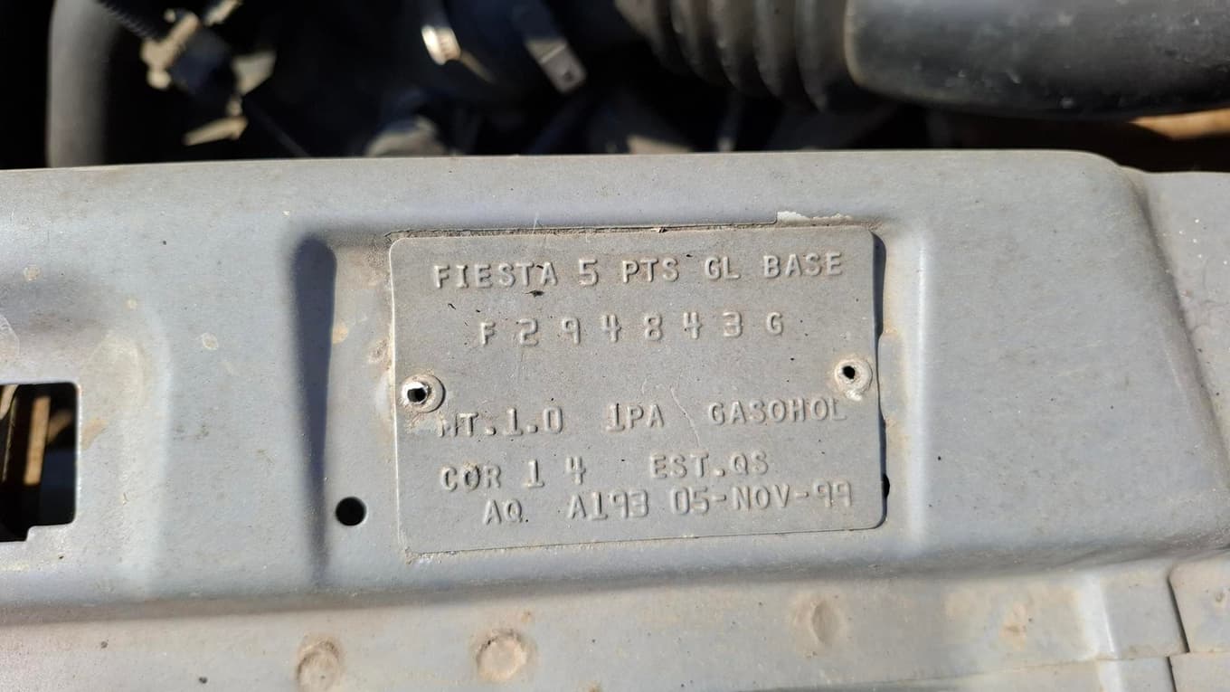 Ford Ford/fiesta GL 2000 — foto 12