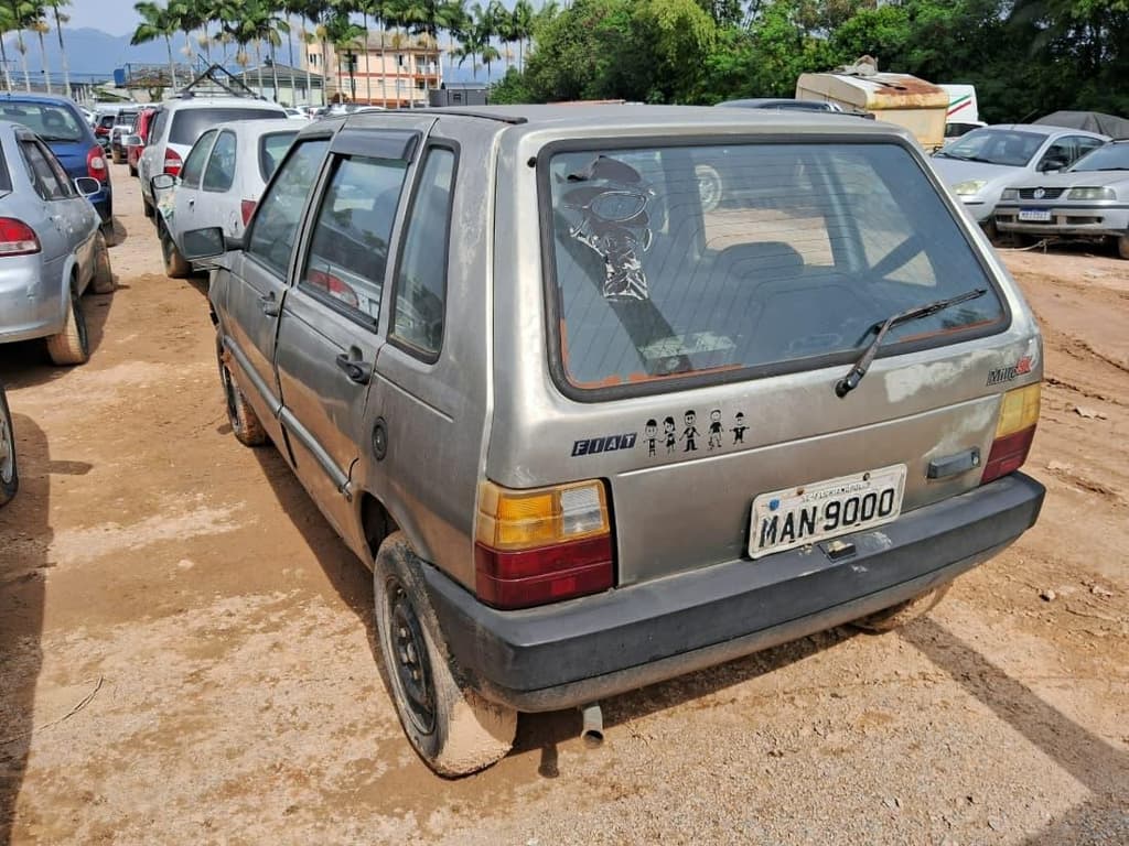 Fiat Fiat/uno Mille SX 1997 — foto 16