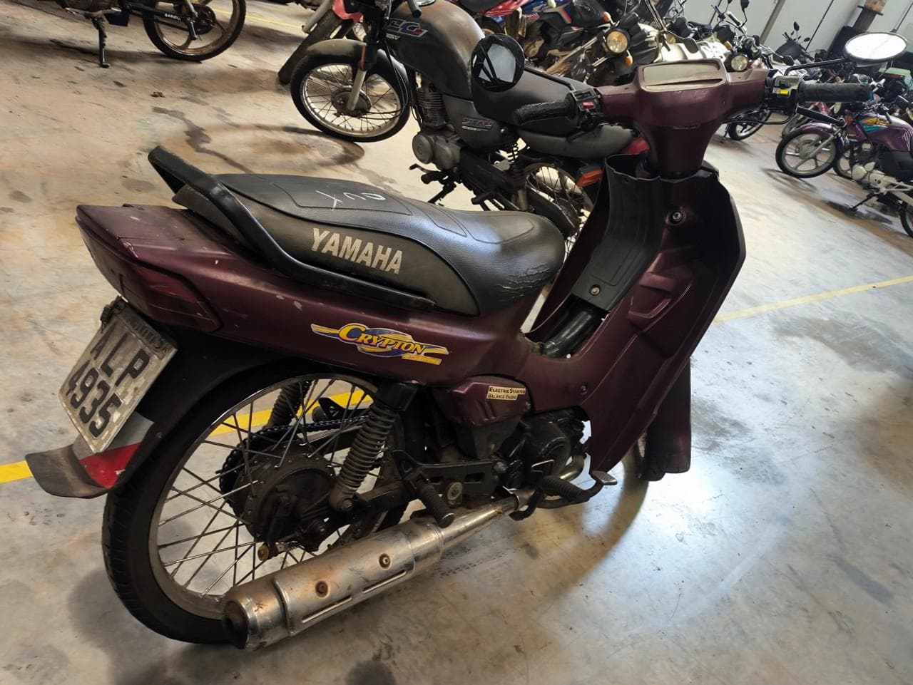 Yamaha Crypton T105e, 2003 — foto 3