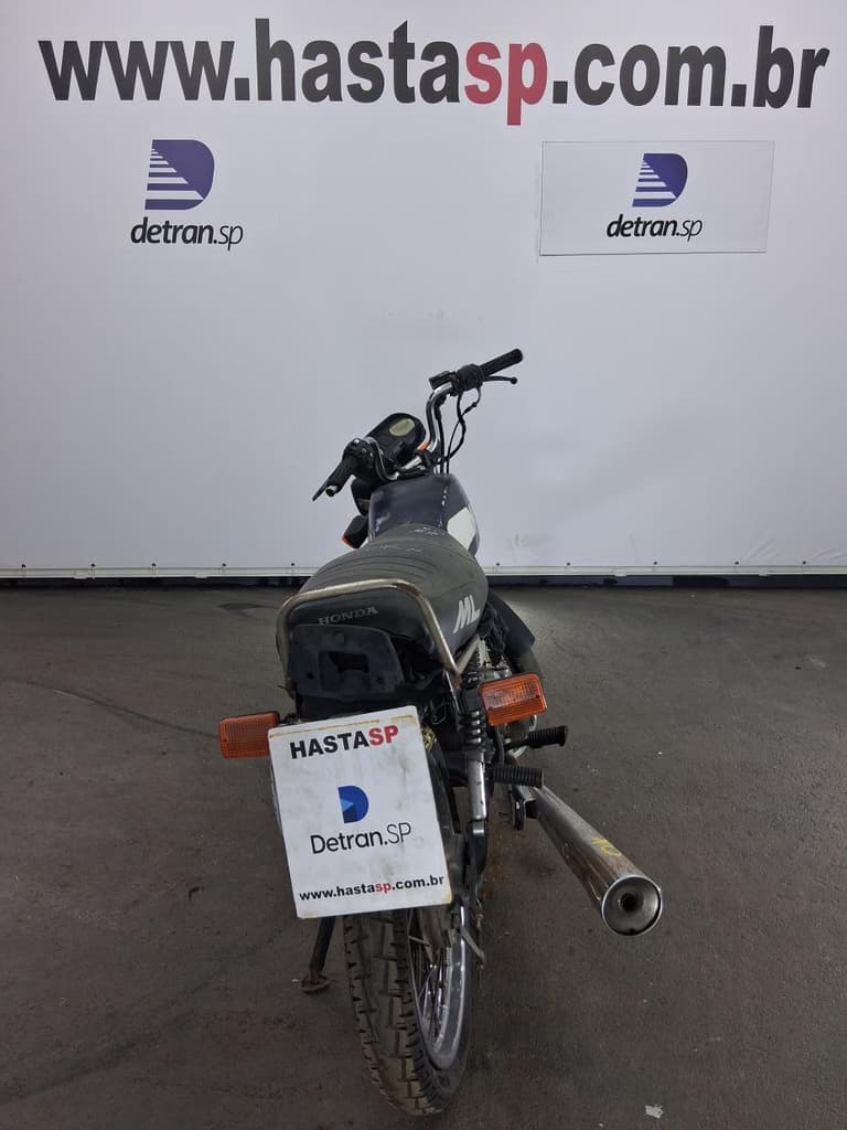 Honda Honda CG 125 1983 — foto 4