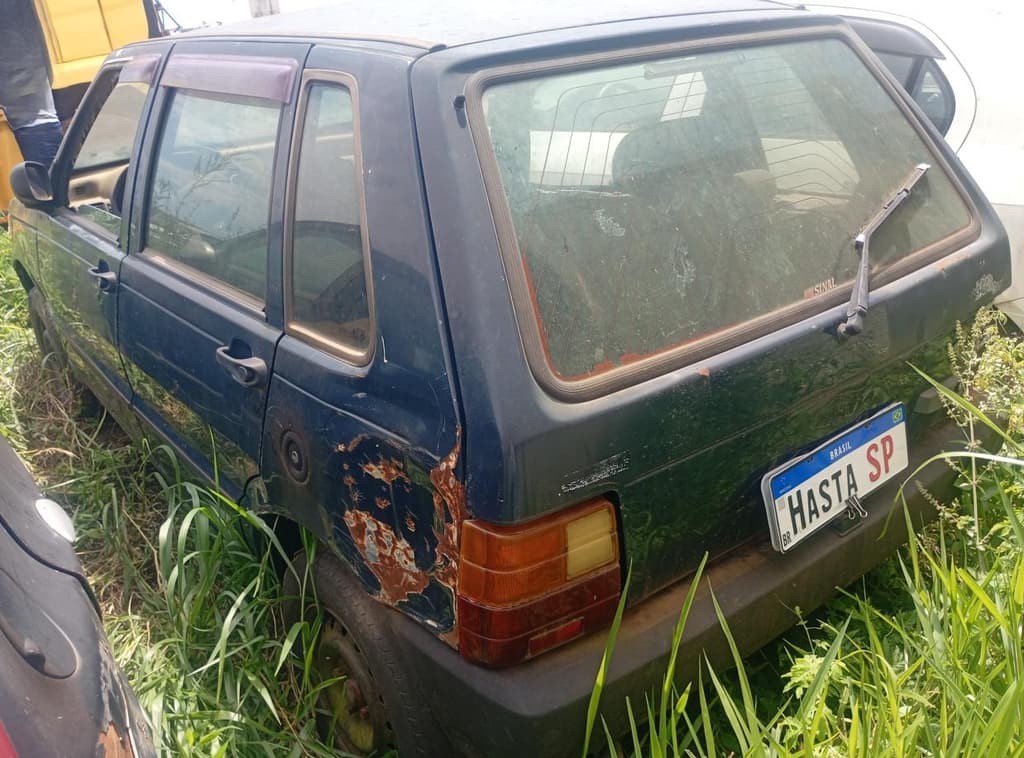 Fiat Uno Mille Smart EX SX 2001 — foto 4