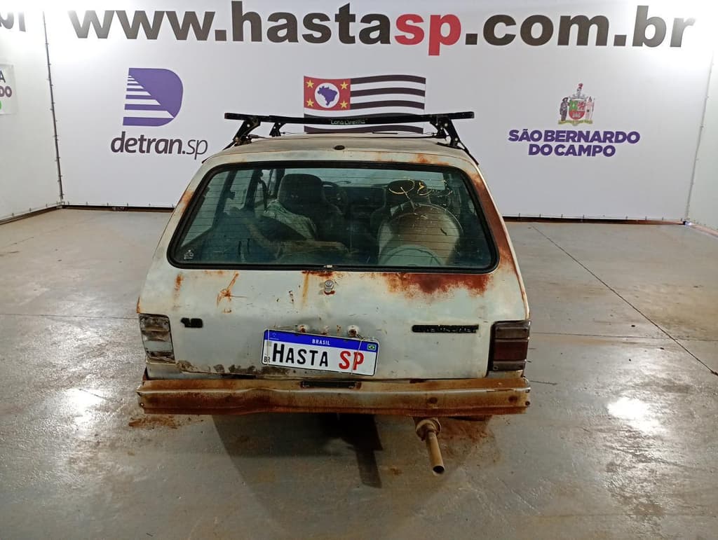 Chevrolet Chevette Marajo 1986 — foto 4