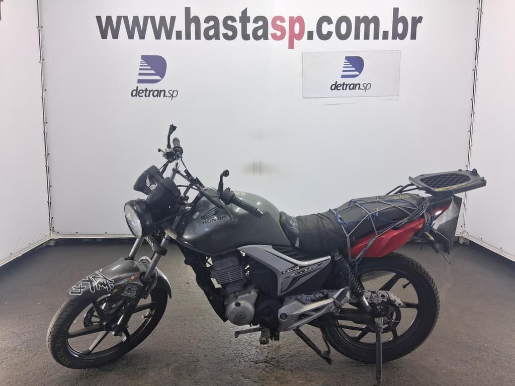 Honda CG 150 FAN ESI 2011 — foto 1