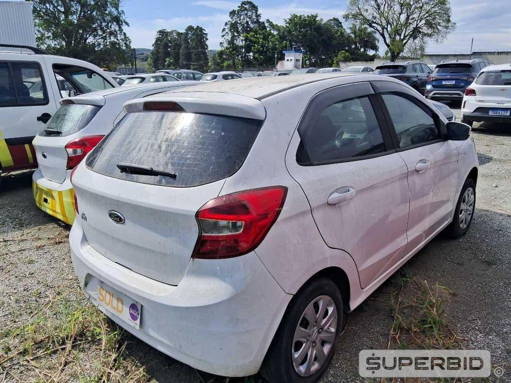 Ford KA SE 1.5 HA B 2017 — foto 7