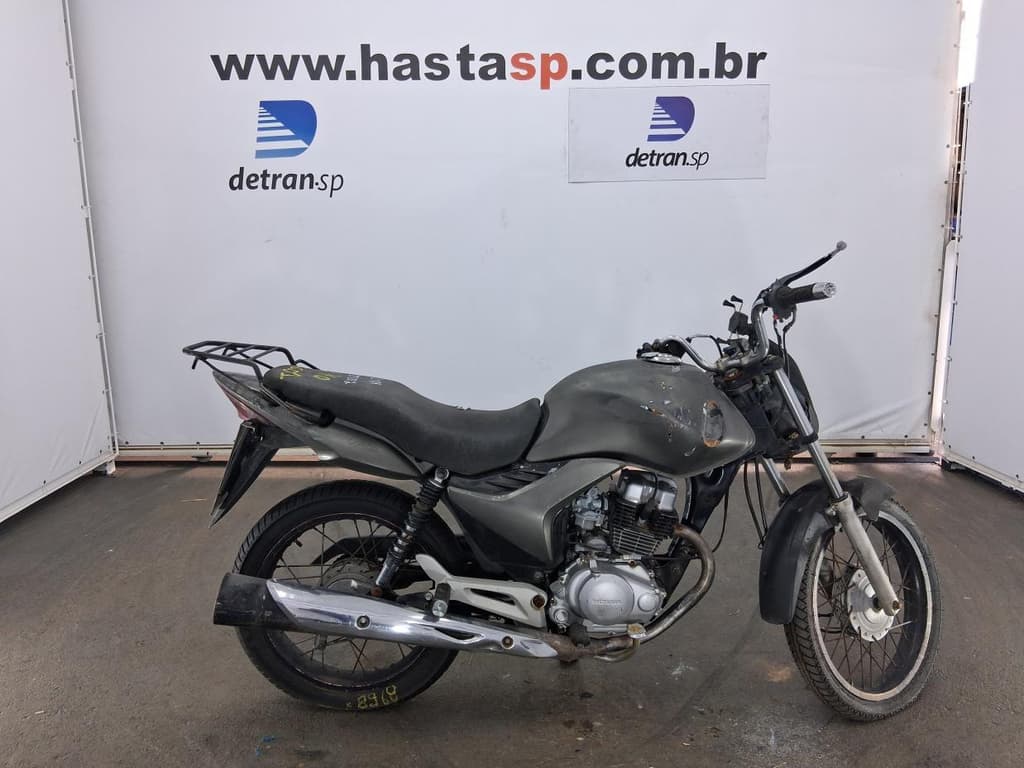 Honda Cg150 Titan MIX EX 2009 — foto 1