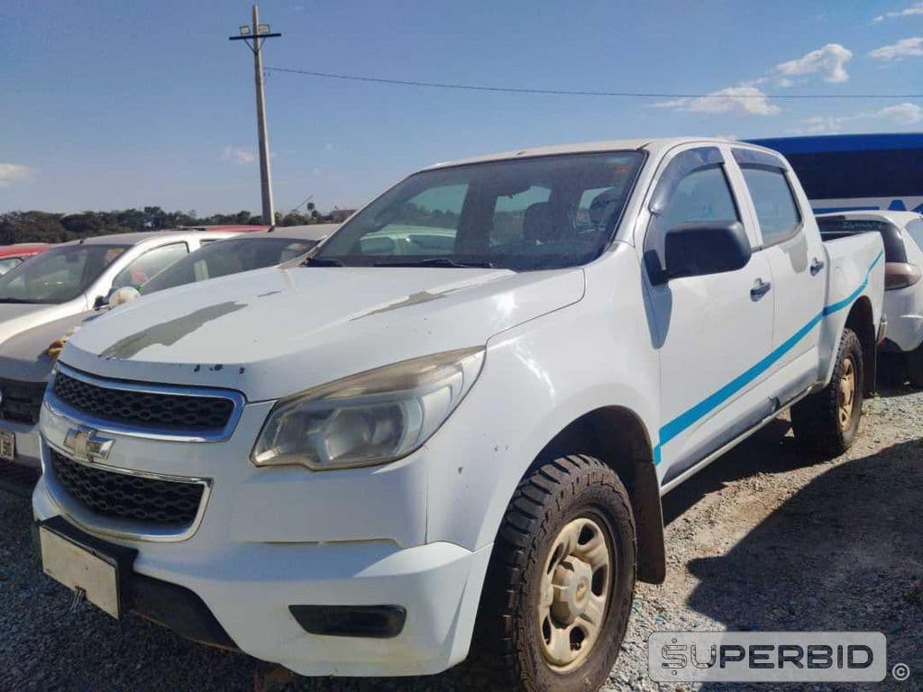 Chevrolet S10 LS DD4 2016 — foto 12