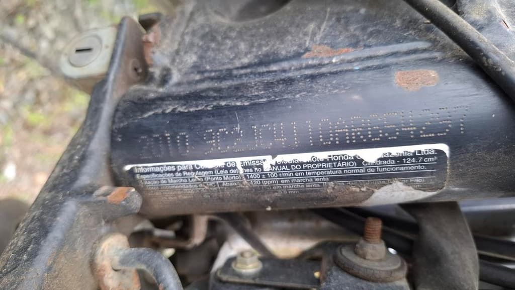 Honda Honda/cg 125 FAN KS 2010 — foto 6
