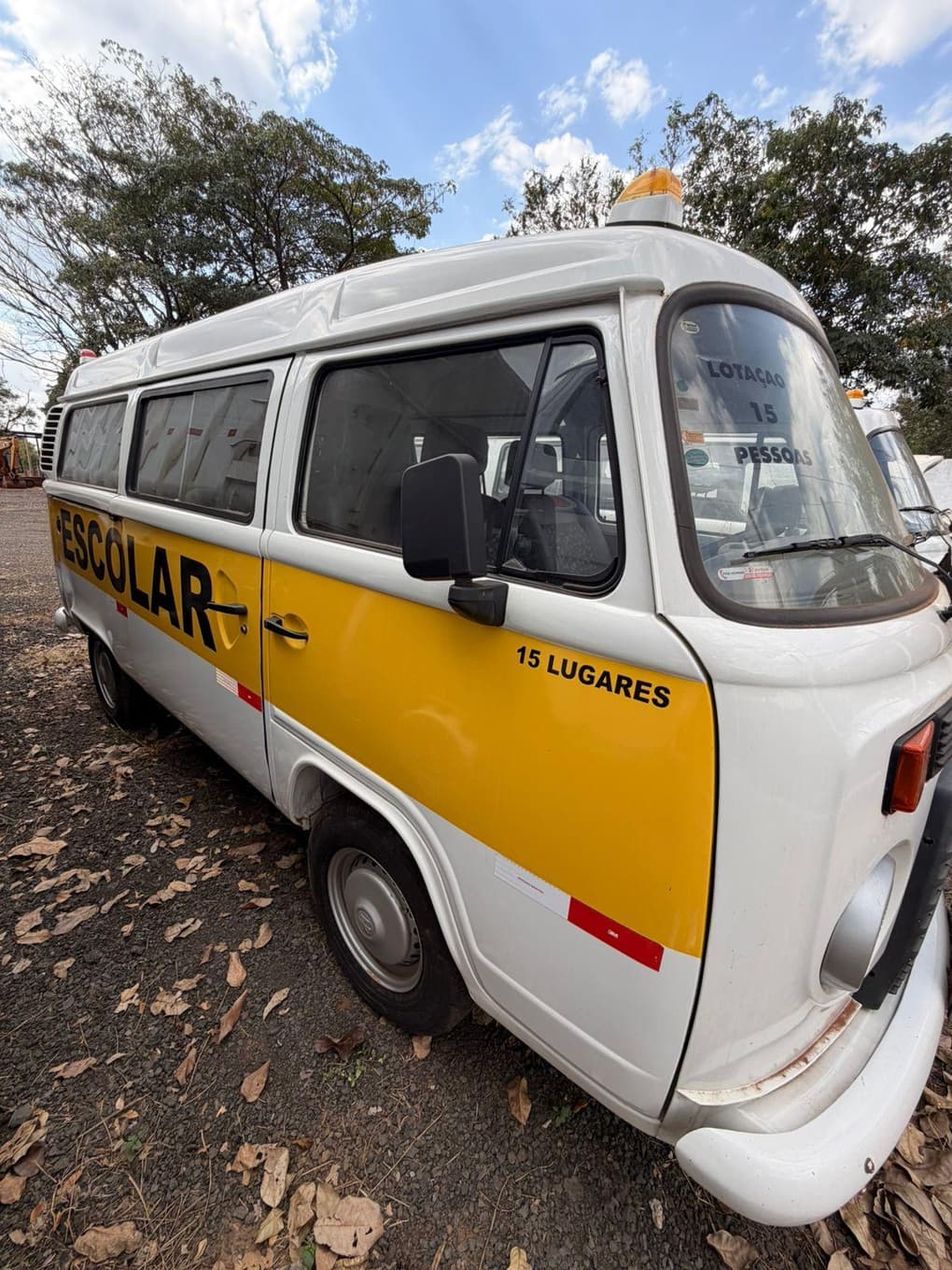 Volkswagen Kombi 2012, branca