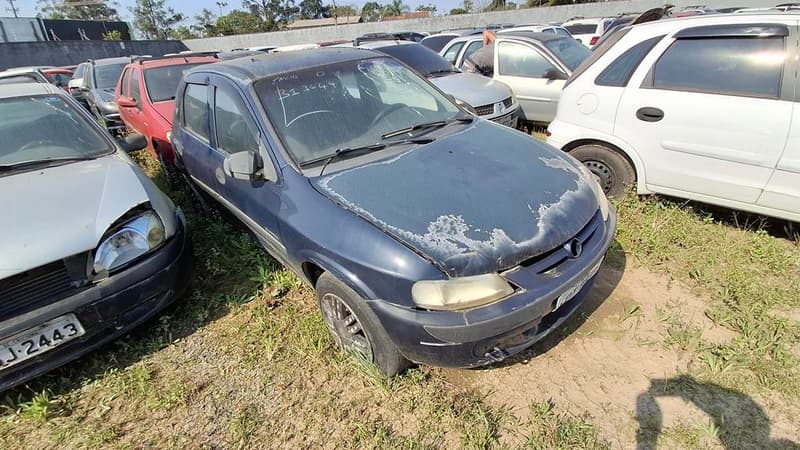 Chevrolet Gm/celta 4P Super 2005 — foto 13