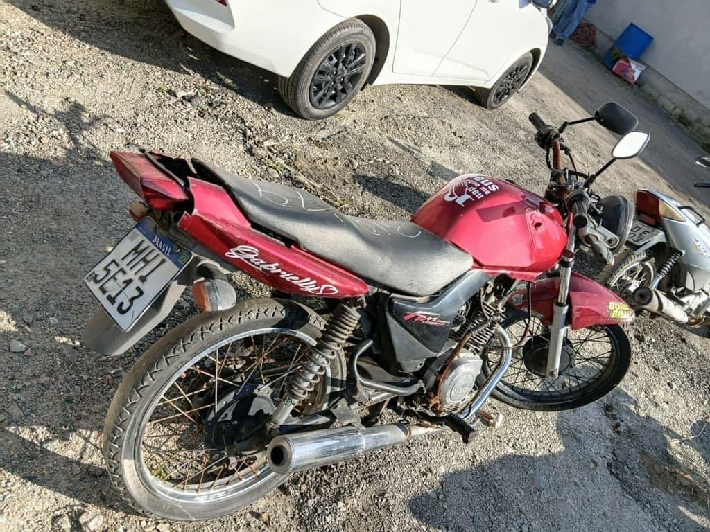 Yamaha Yamaha/factor Ybr125 K 2009 — foto 4