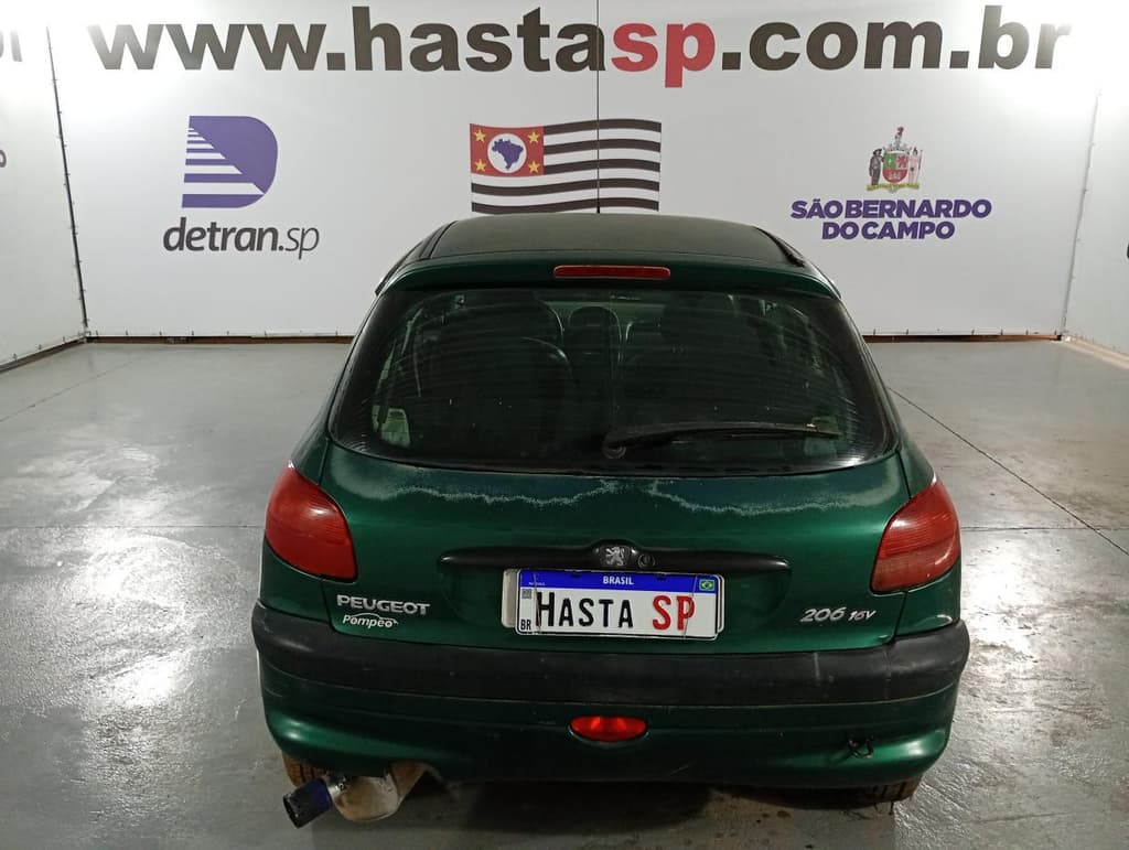 Peugeot 206 Selection 2002 — foto 4
