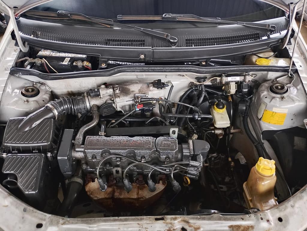 Chevrolet Celta 2P Spirit 2005 — foto 6