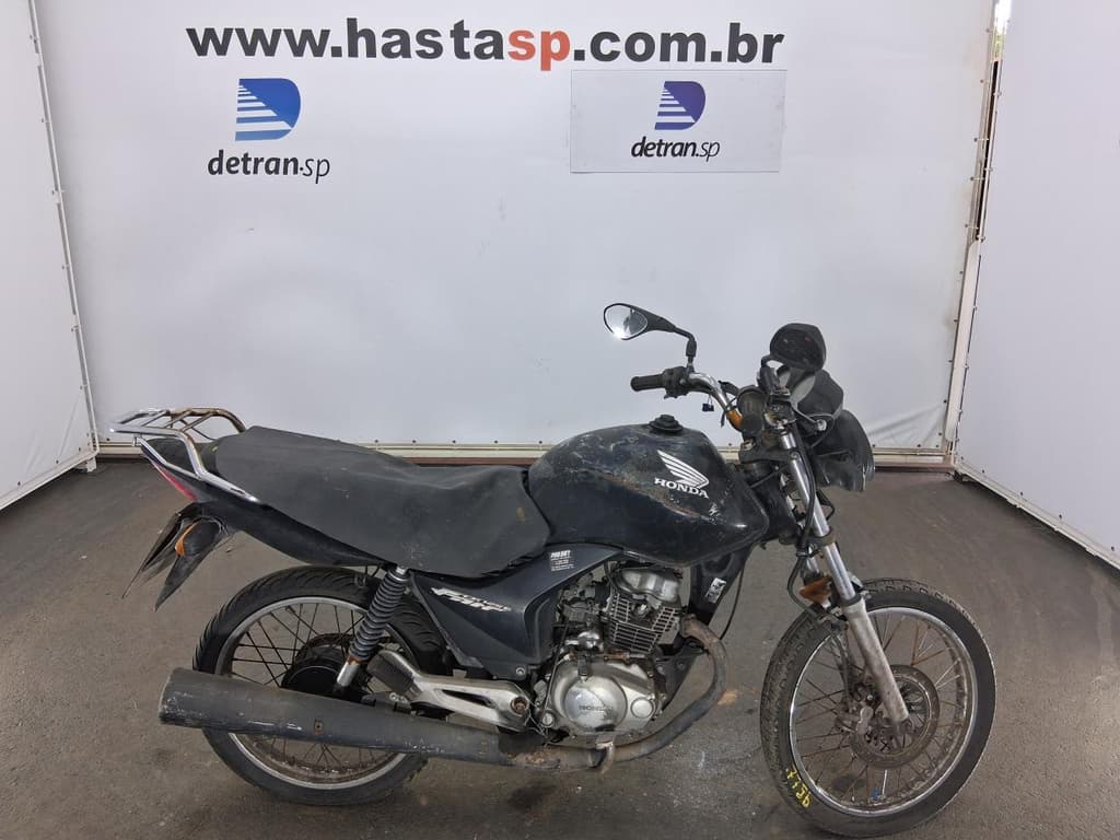 Honda CG 125 FAN ES 2009 — foto 1