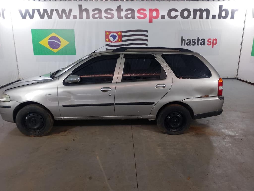 Fiat Palio Weekend Stile 2002 — foto 1