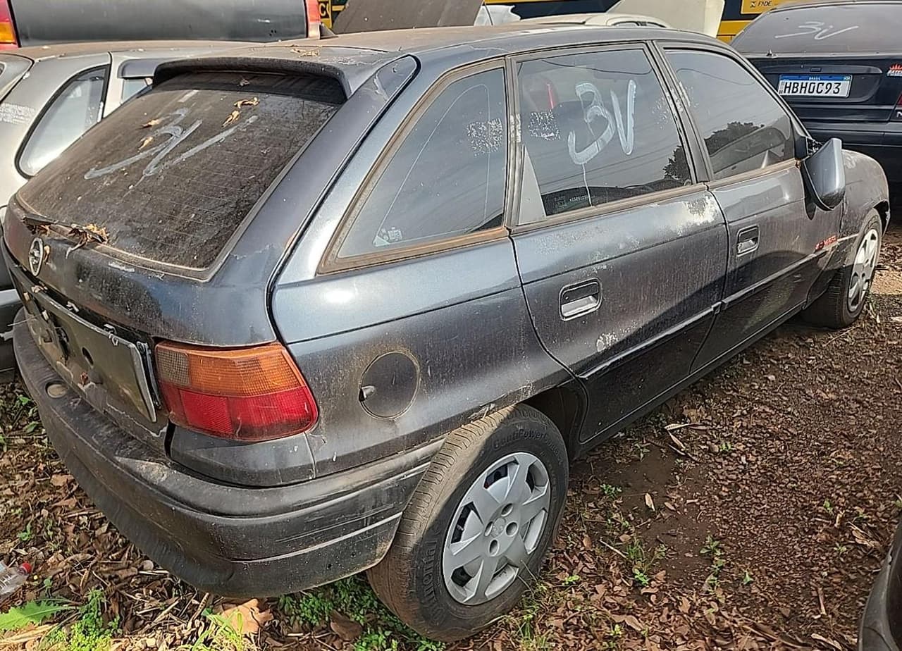 Chevrolet Astra GLS 1995 — foto 5