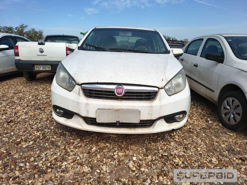Fiat Siena Attractiv 1.4 2016 — foto 2