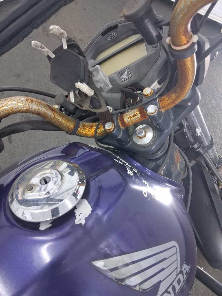 Honda CG 125 FAN ES 2011 — foto 5