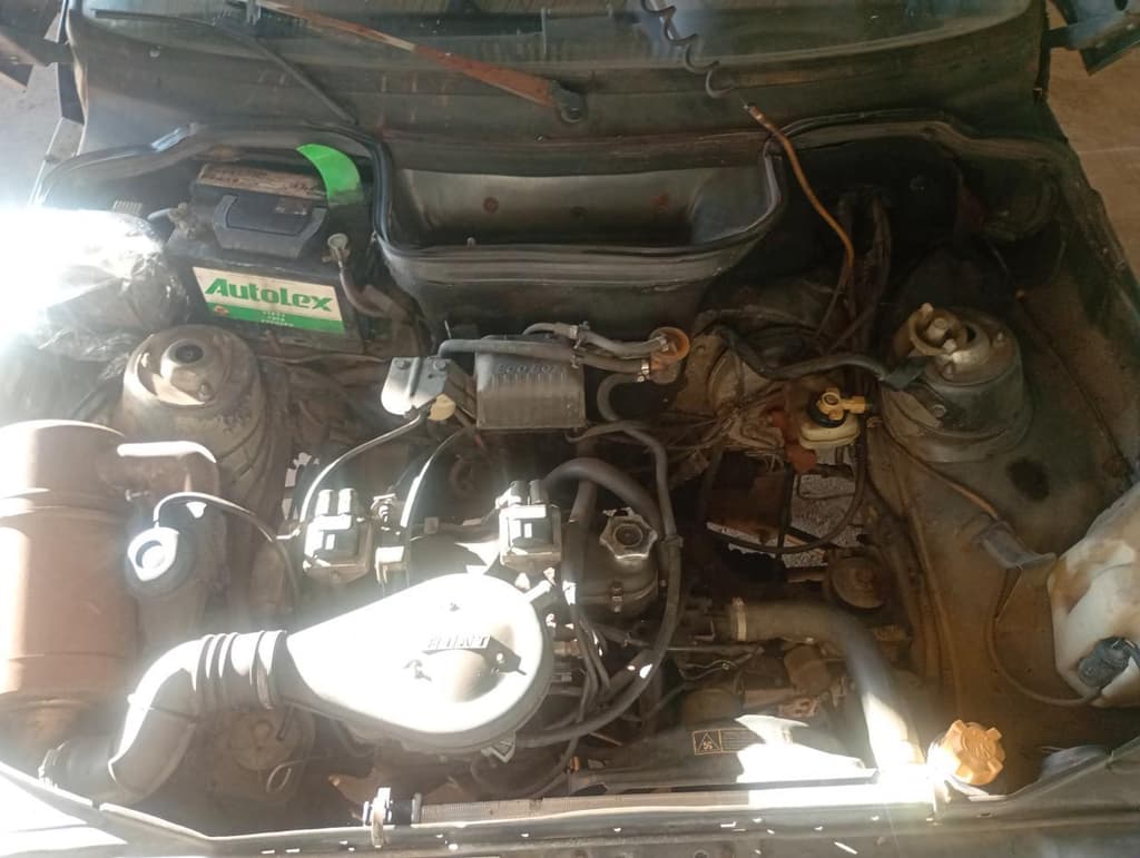 Fiat UNO Eletronic 1995 — foto 6