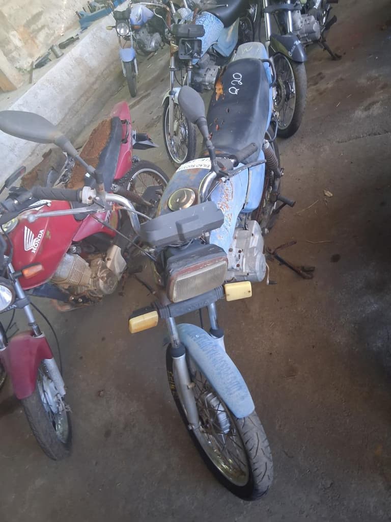 Honda CG 125 1996 — foto 2