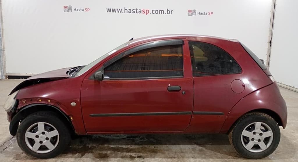Ford KA GL 2003 — foto 2