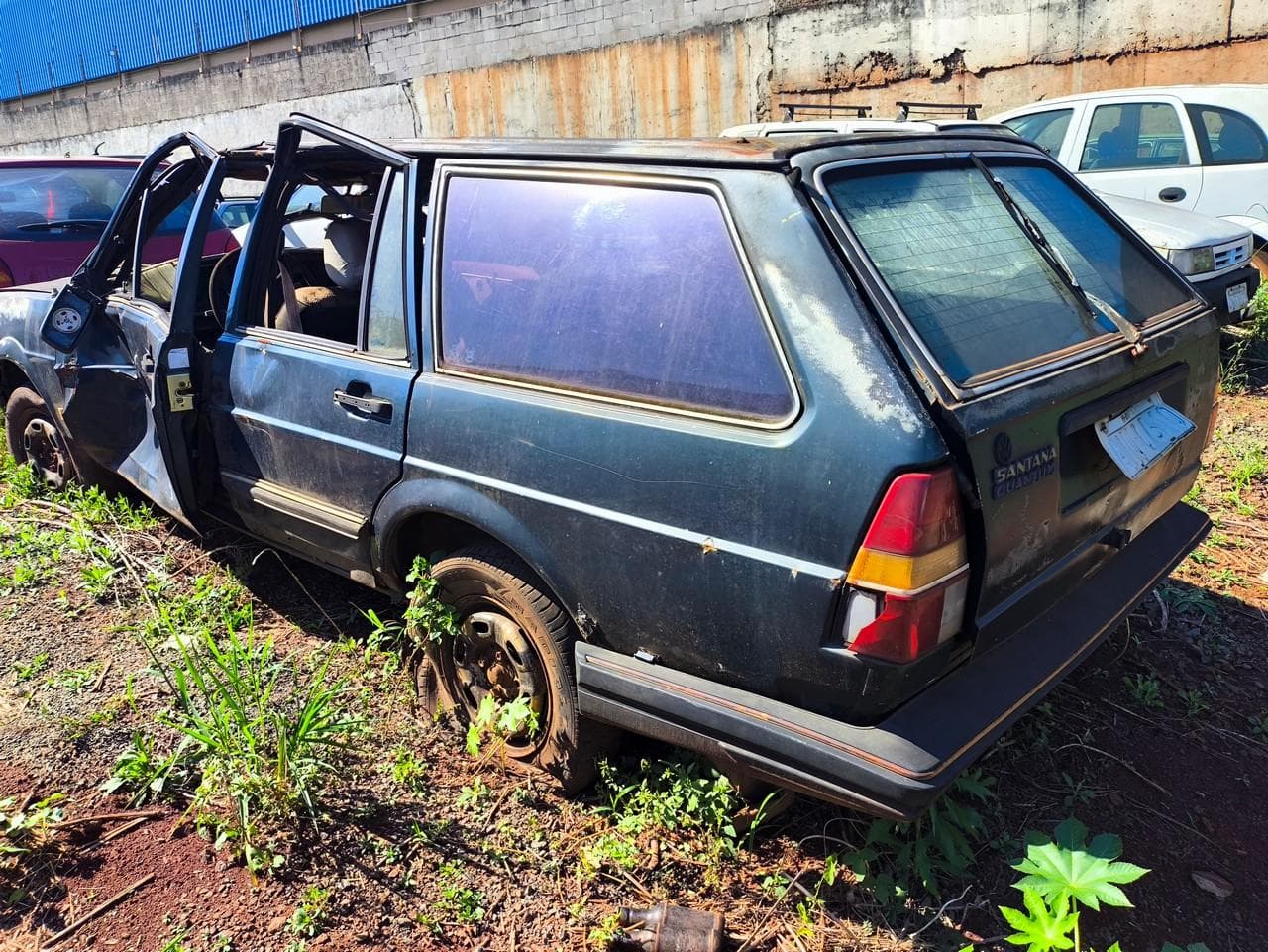 Volkswagen Quantum, 1986 — foto 8