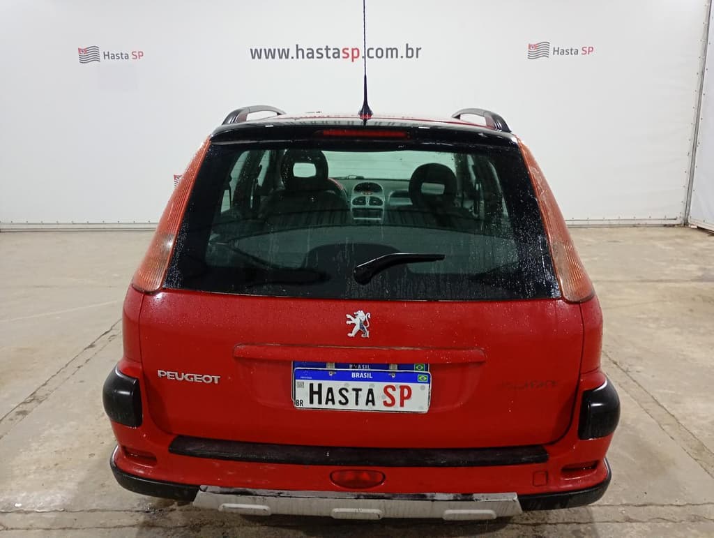 Peugeot 206 Sw16 Esca FX 2007 — foto 4