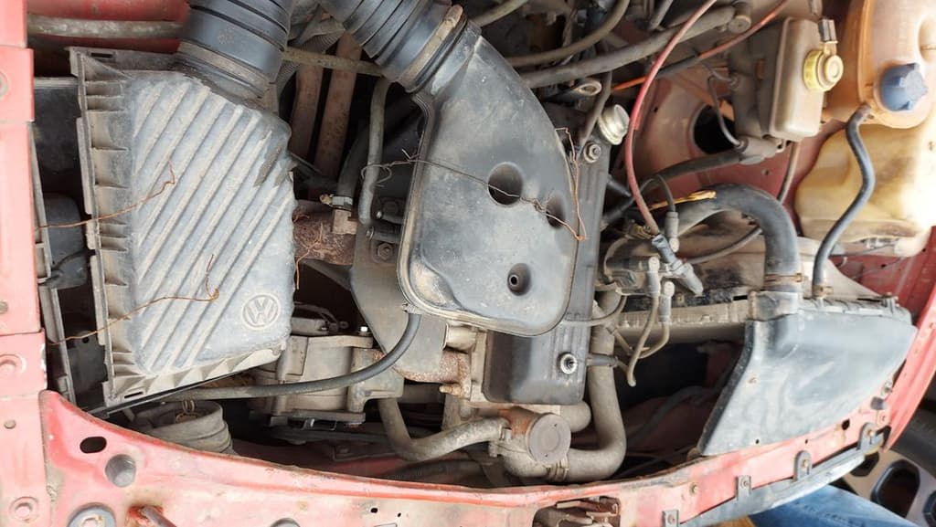 Volkswagen Vw/gol 1000i 1995 — foto 10