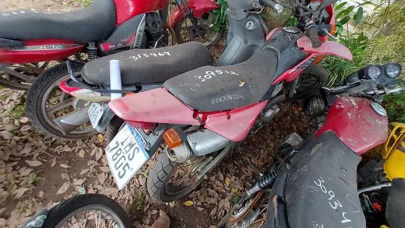 Honda Honda/nxr150 Bros ESD 2005