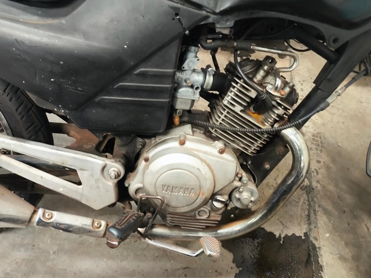 Yamaha YBR 125e, 2008 — foto 1