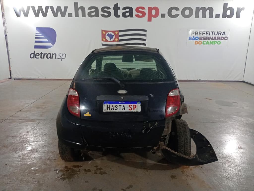 Ford KA GL 2003 — foto 4