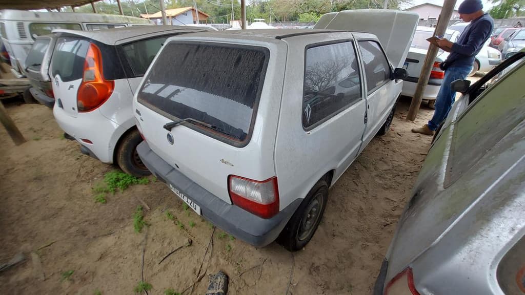 Fiat UNO Mile Flex 2007