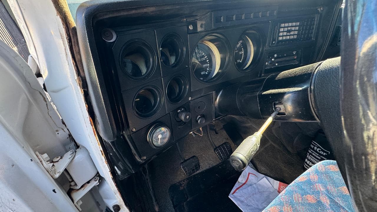 Chevrolet D20 1988 — foto 8