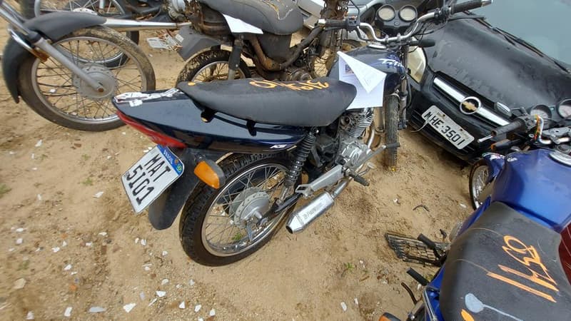 Honda Honda/cg 125 Titan KS 2000 — foto 3