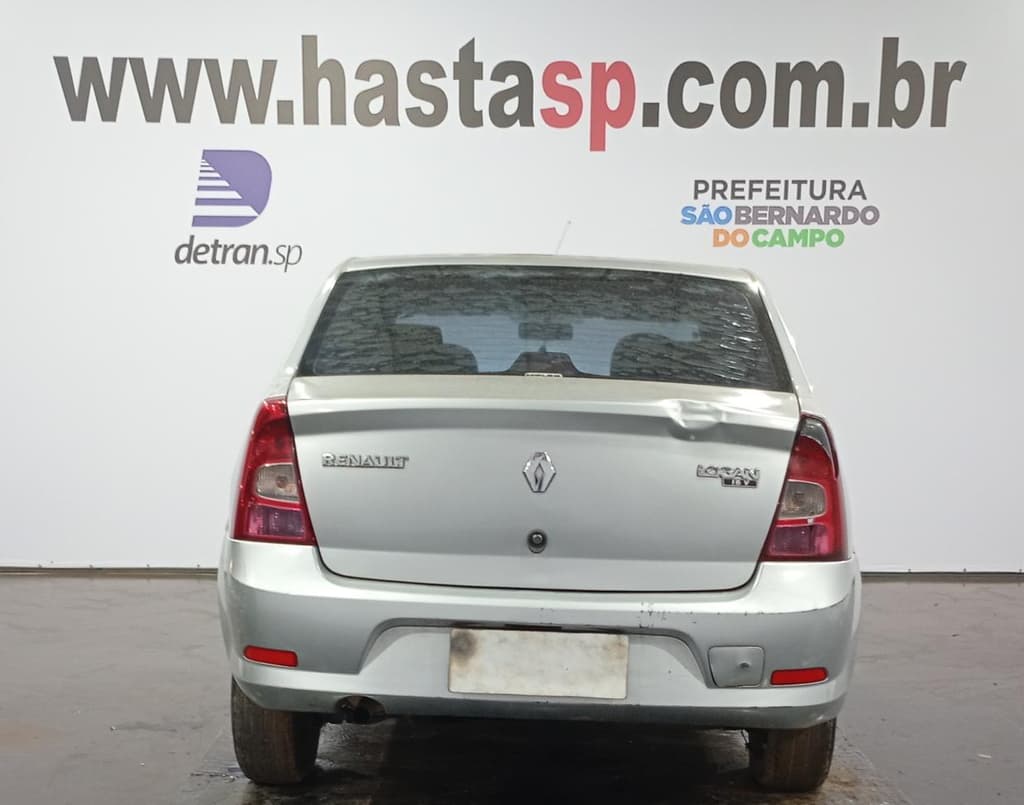 Renault Logan AUT 1016v 2011 — foto 5