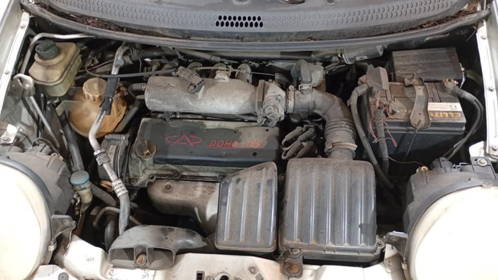 Chery Chery QQ3 1.1 2012 — foto 3