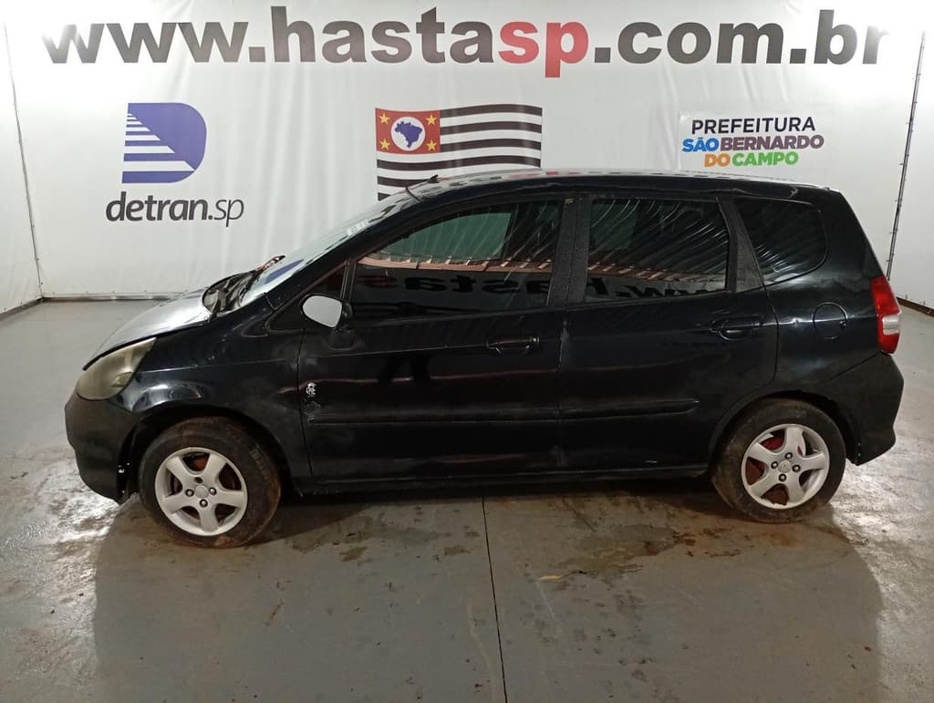 Honda FIT LX 2007 — foto 4