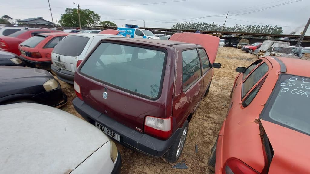 Fiat Fiat/uno Mille Fire 2004 — foto 3