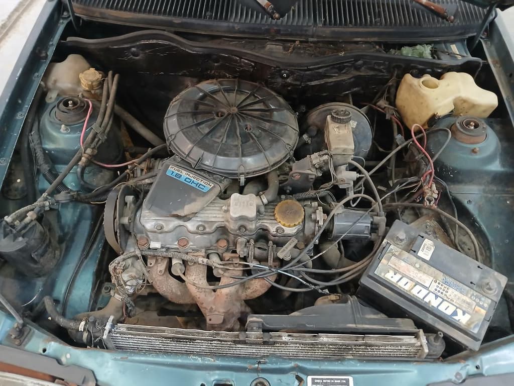 Chevrolet Kadett SL EFI 1993 — foto 2