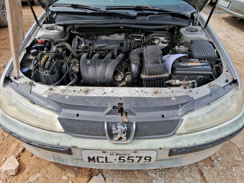 Peugeot Imp/peugeot 406 ST 2001 — foto 1